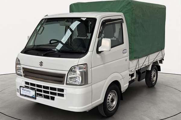 2018 Suzuki Carry KC Special 4WD DA16T