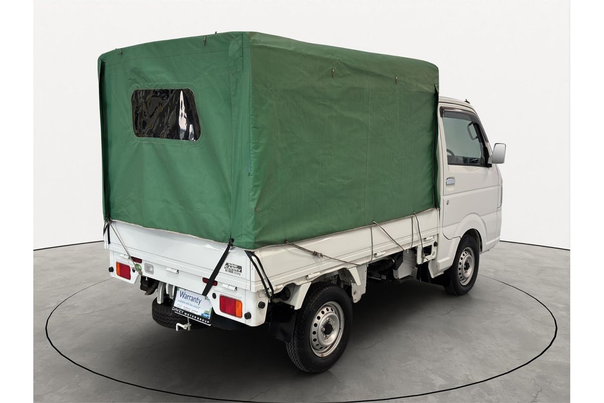 2018 Suzuki Carry KC Special 4WD DA16T