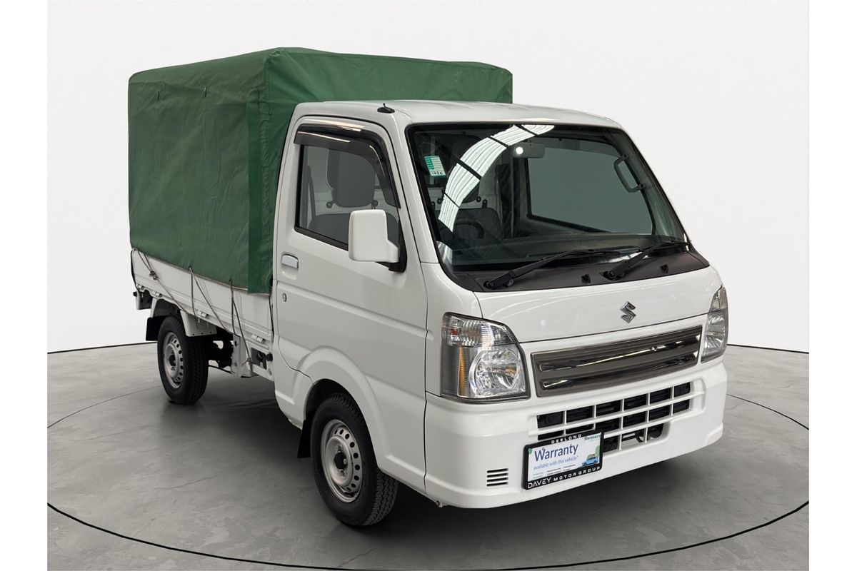 2018 Suzuki Carry KC Special 4WD DA16T