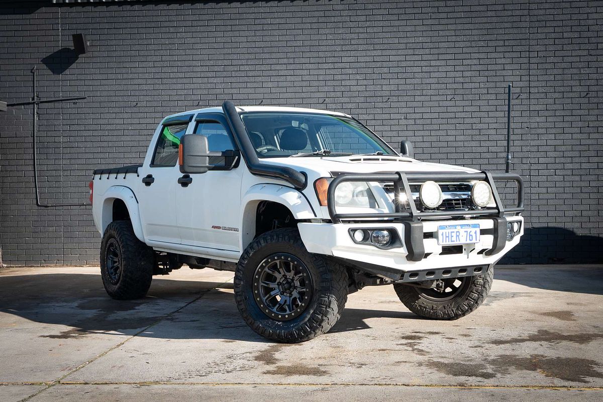 2009 Holden Colorado LX RC 4X4