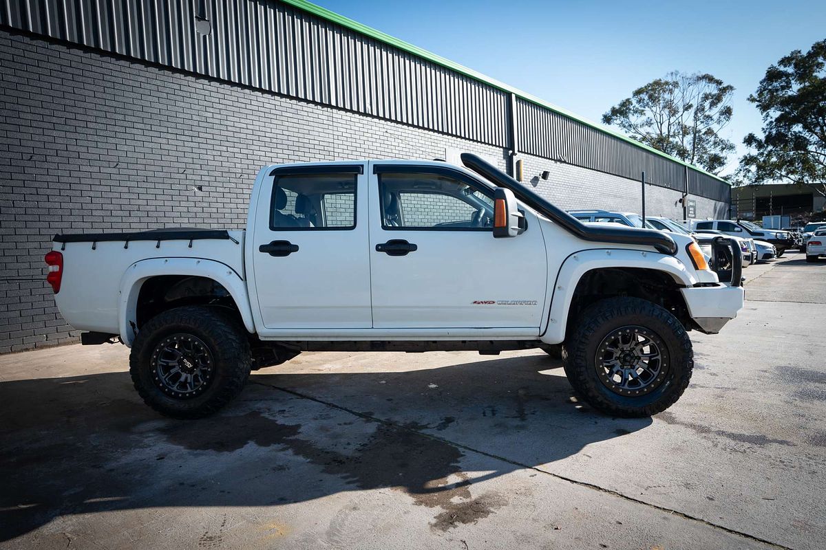 2009 Holden Colorado LX RC 4X4