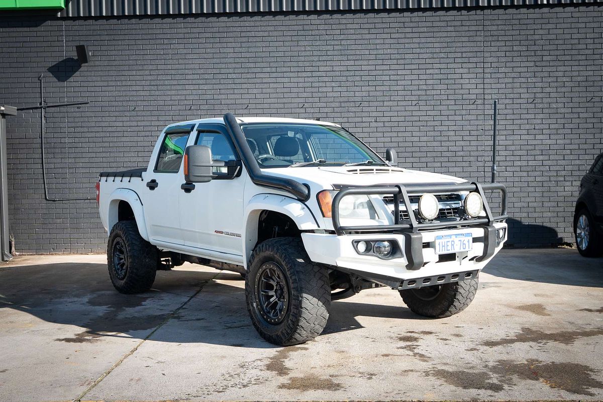 2009 Holden Colorado LX RC 4X4