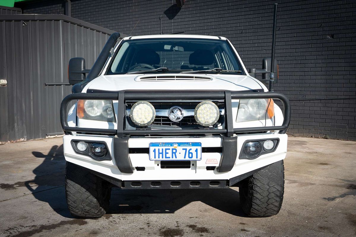 2009 Holden Colorado LX RC 4X4