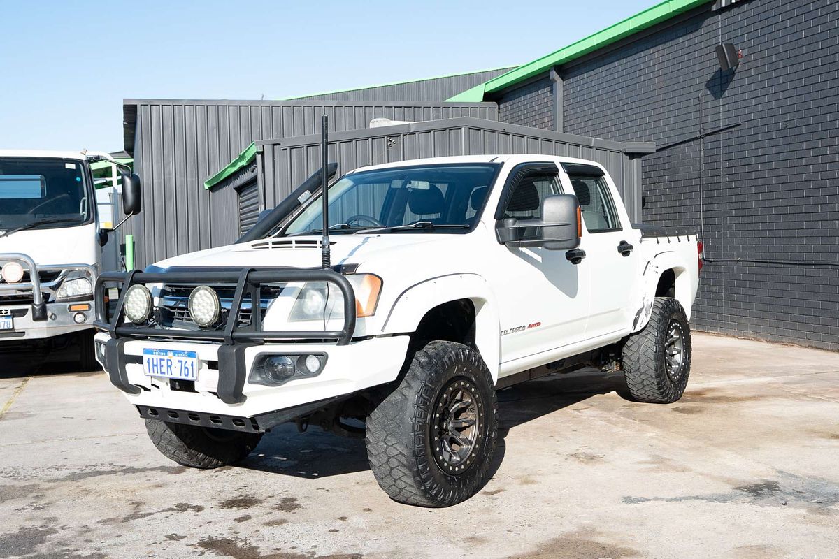 2009 Holden Colorado LX RC 4X4