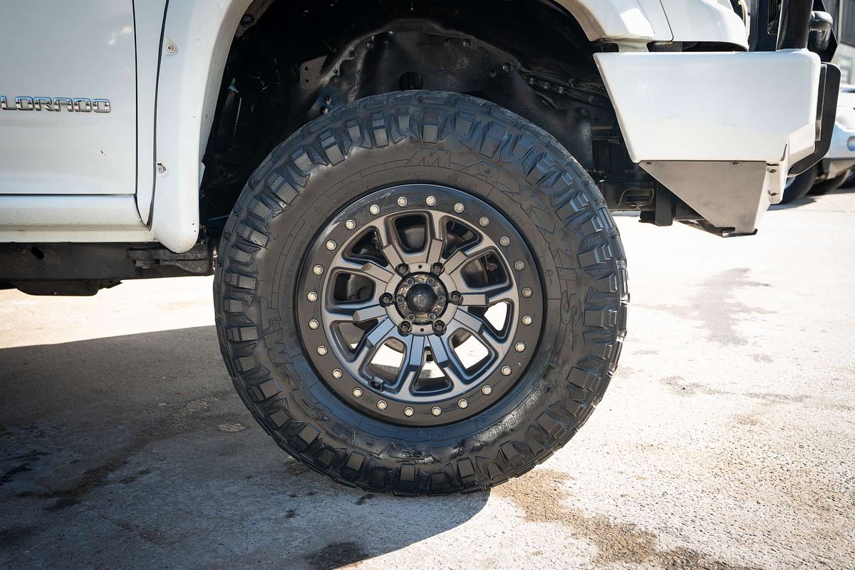 2009 Holden Colorado LX RC 4X4