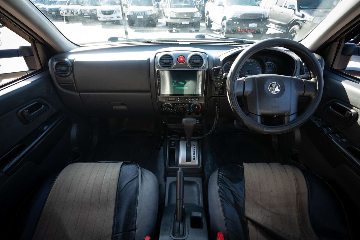 2009 Holden Colorado LX RC 4X4