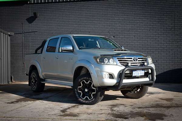 2013 Toyota Hilux SR5 KUN26R 4X4