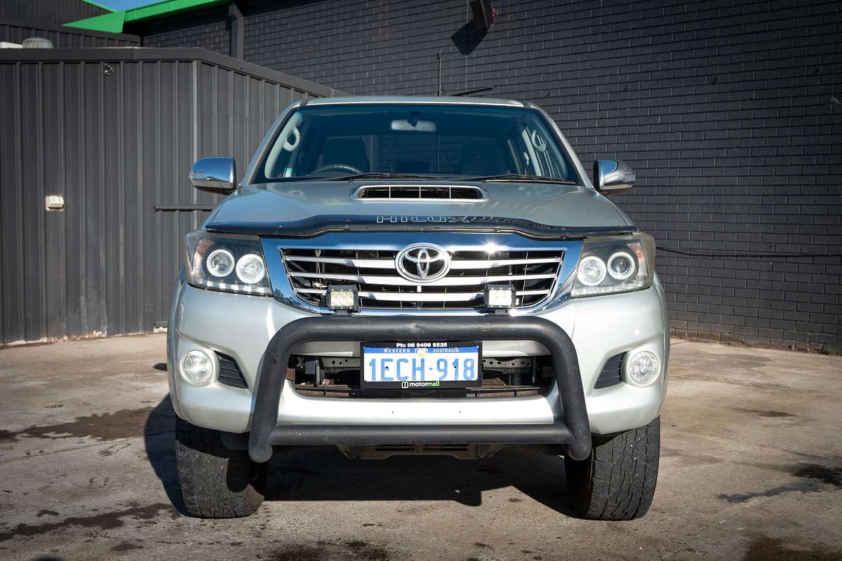 2013 Toyota Hilux SR5 KUN26R 4X4