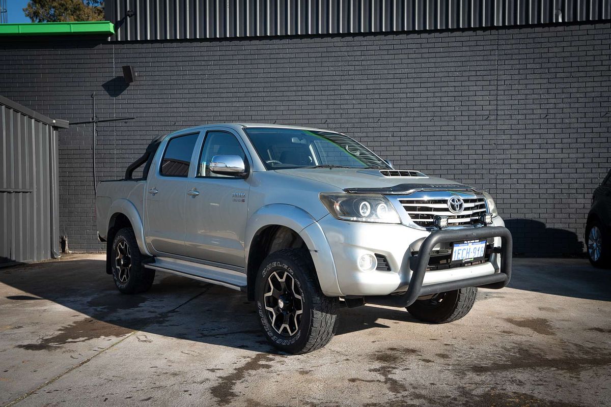 2013 Toyota Hilux SR5 KUN26R 4X4