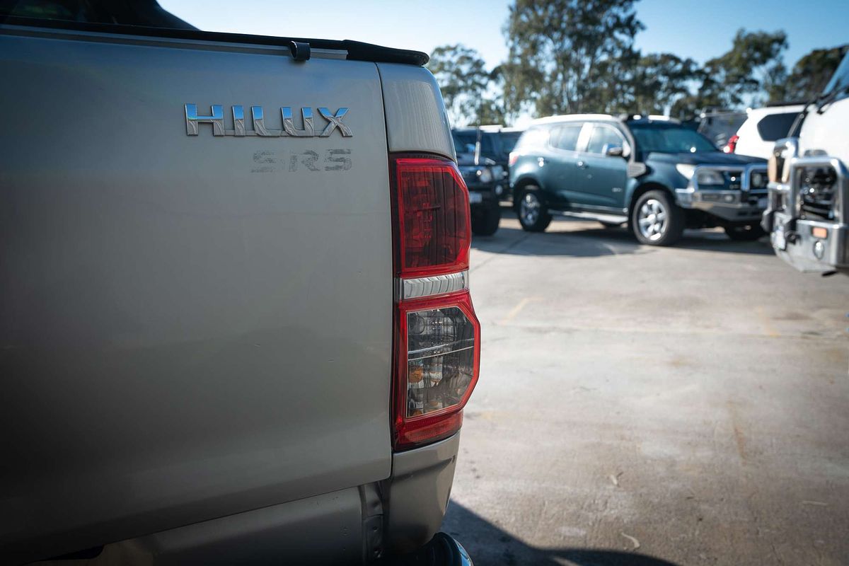 2013 Toyota Hilux SR5 KUN26R 4X4