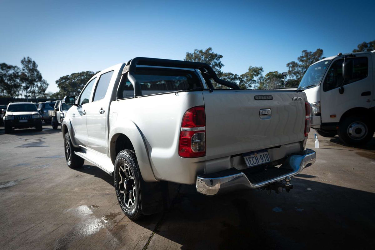 2013 Toyota Hilux SR5 KUN26R 4X4