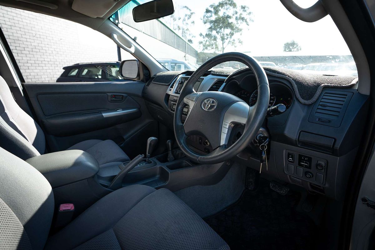2013 Toyota Hilux SR5 KUN26R 4X4