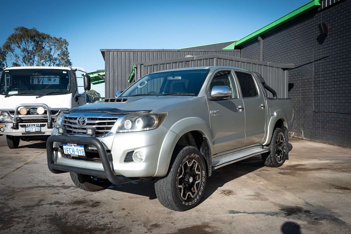 2013 Toyota Hilux SR5 KUN26R 4X4