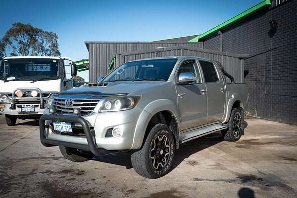 2013 Toyota Hilux SR5 KUN26R 4X4