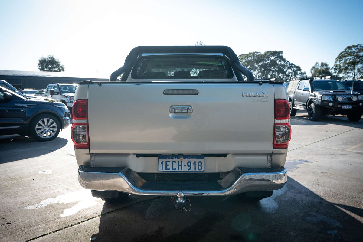 2013 Toyota Hilux SR5 KUN26R 4X4