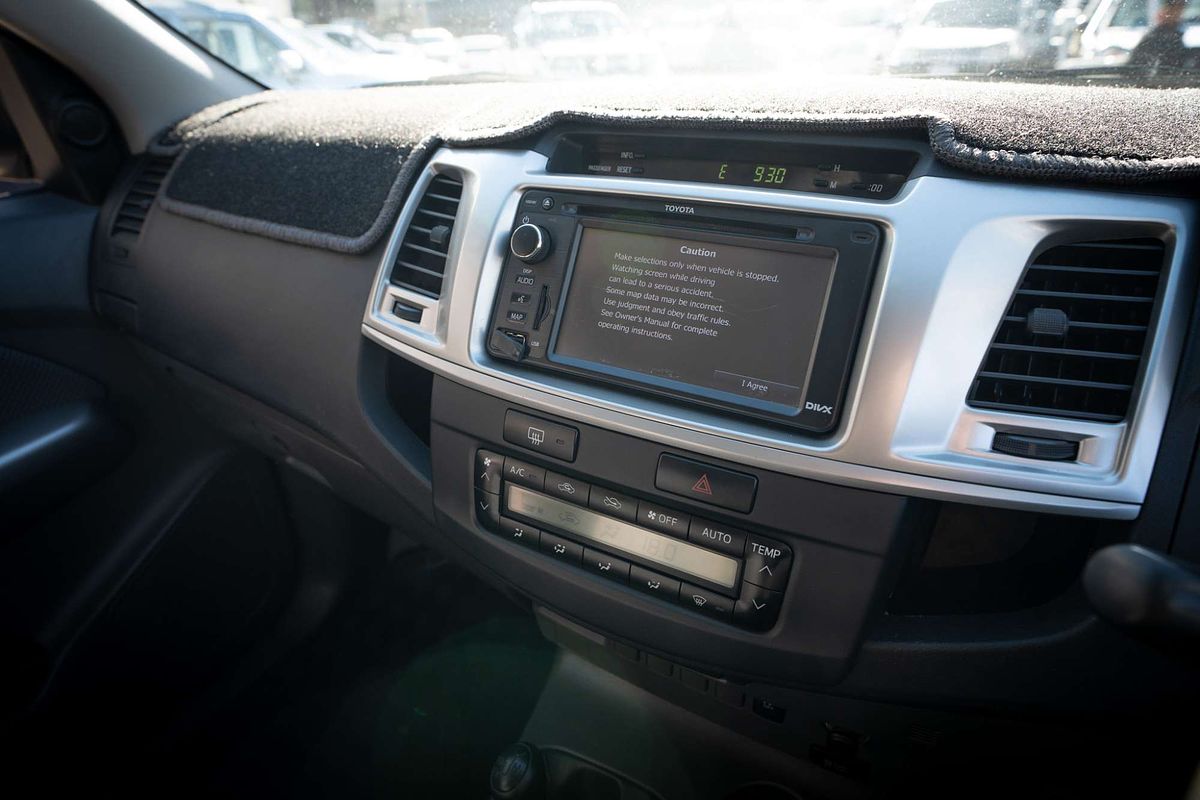 2013 Toyota Hilux SR5 KUN26R 4X4