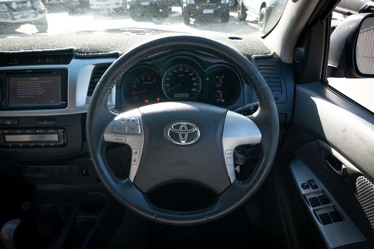 2013 Toyota Hilux SR5 KUN26R 4X4