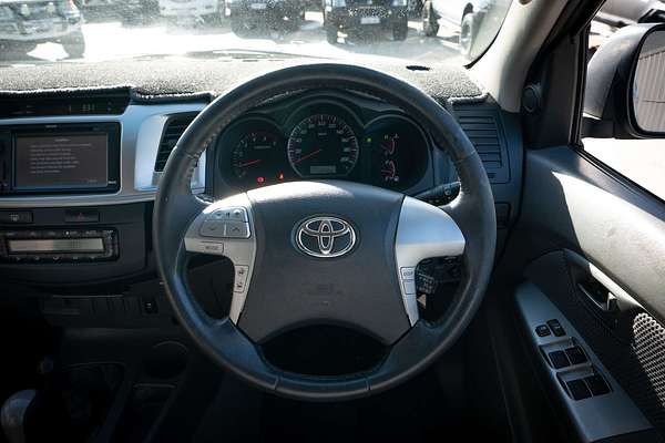 2013 Toyota Hilux SR5 KUN26R 4X4