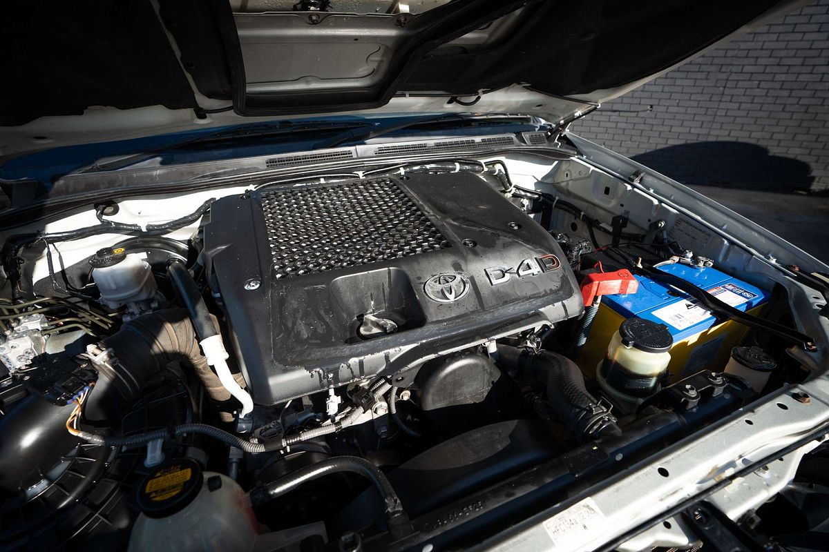 2013 Toyota Hilux SR5 KUN26R 4X4