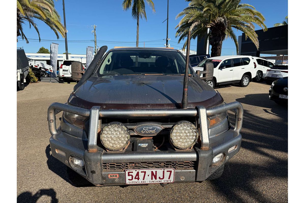 2019 Ford Ranger XLS PX MkIII 4X4 3.2L