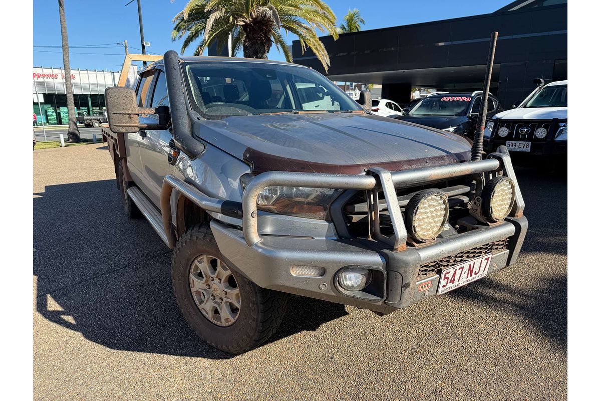 2019 Ford Ranger XLS PX MkIII 4X4 3.2L