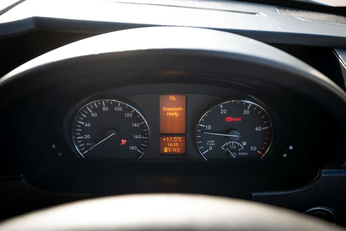 2014 Mercedes-Benz Sprinter 313CDI NCV3 LWB