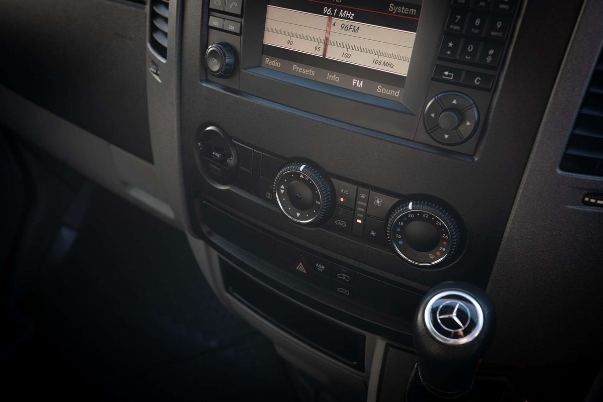 2014 Mercedes-Benz Sprinter 313CDI NCV3 LWB