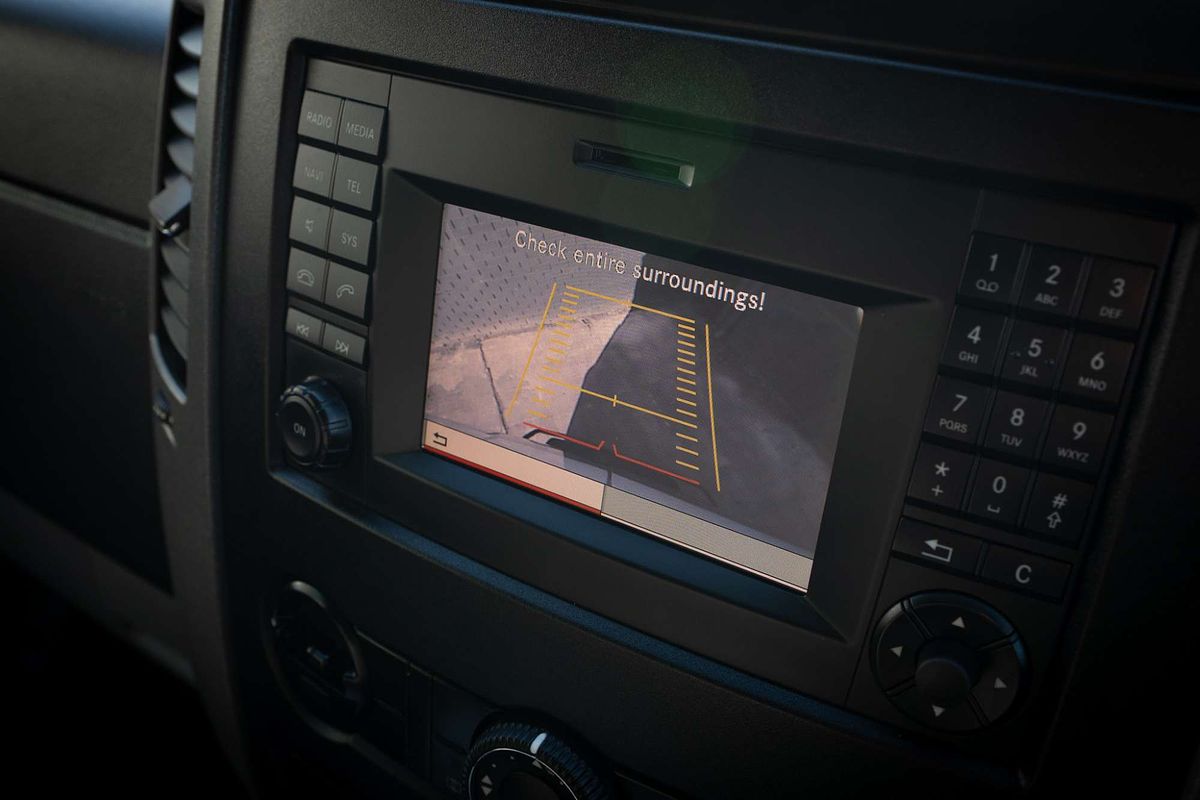 2014 Mercedes-Benz Sprinter 313CDI NCV3 LWB