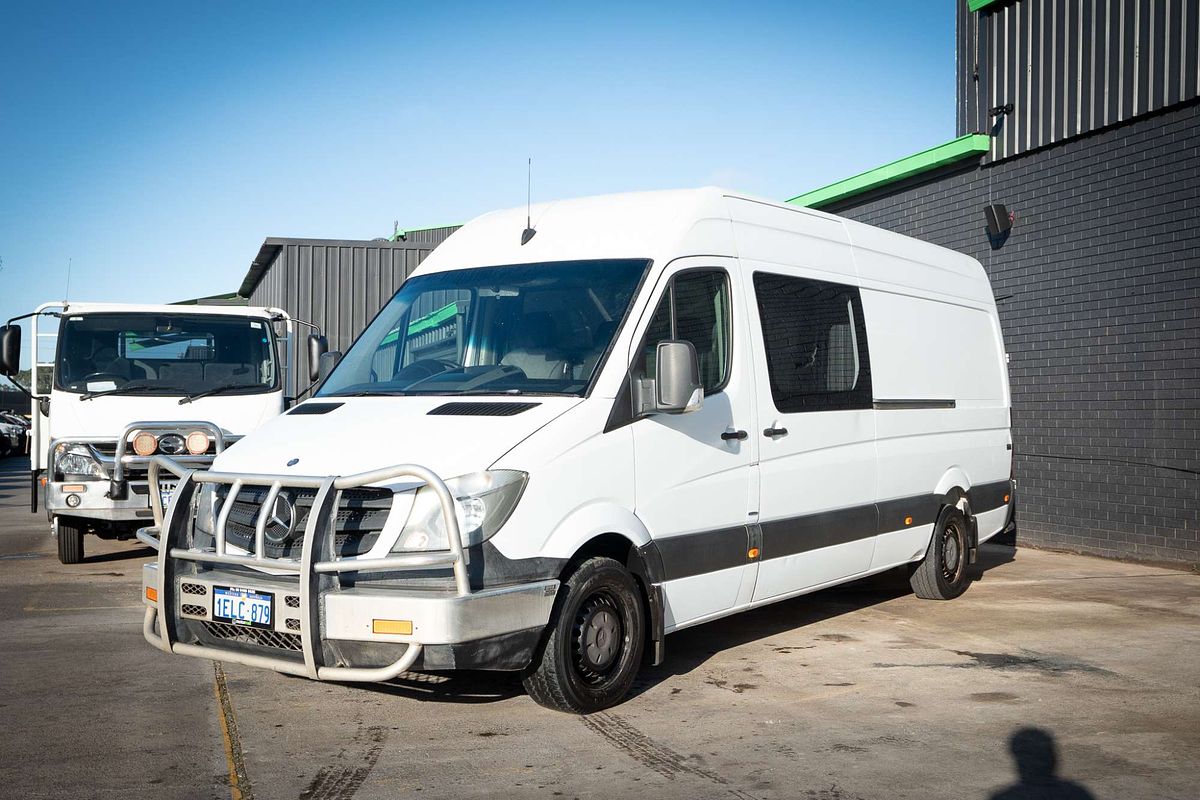 2014 Mercedes-Benz Sprinter 313CDI NCV3 LWB