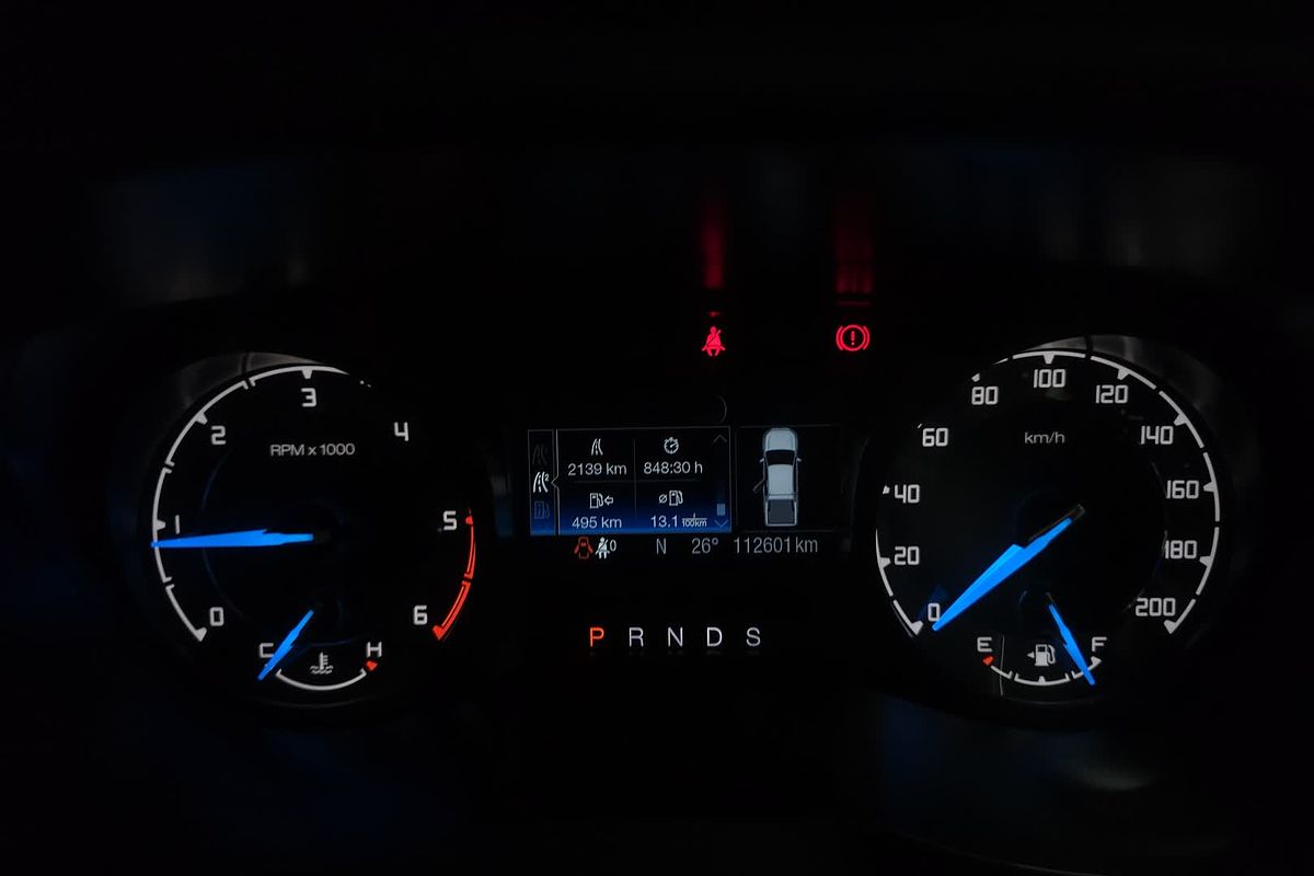 2021 Ford Ranger XL PX MkIII 4X4 3.2L