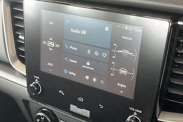 2025 Mazda BT-50 XT TF 4X4