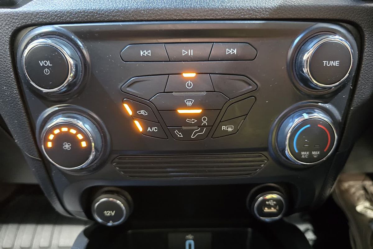 2021 Ford Ranger XL PX MkIII 4X4 3.2L