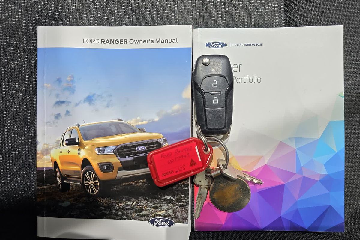 2021 Ford Ranger XL PX MkIII 4X4 3.2L
