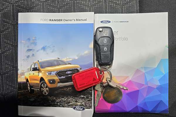 2021 Ford Ranger XL PX MkIII 4X4 3.2L