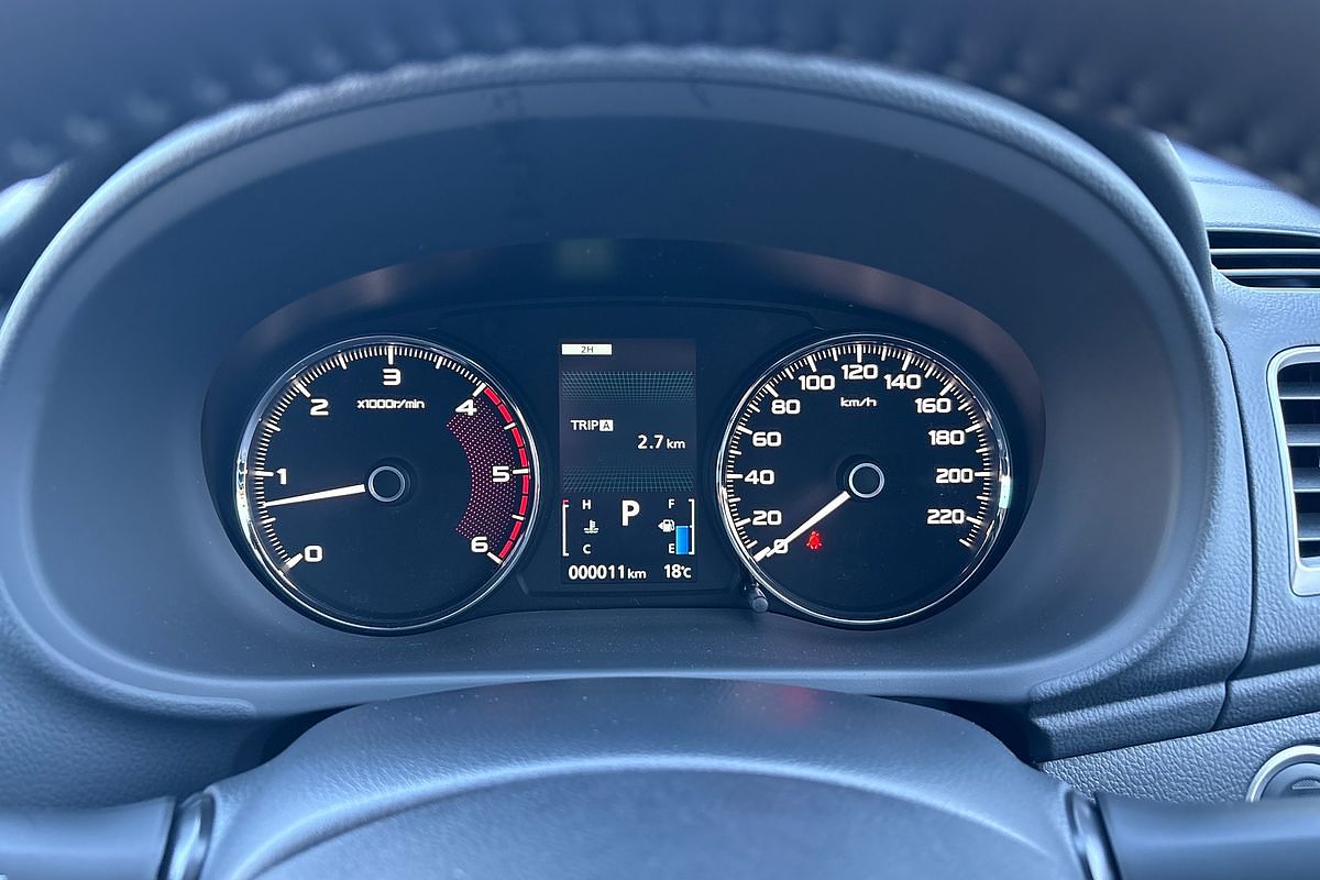 2025 Mitsubishi Pajero Sport GLS QG