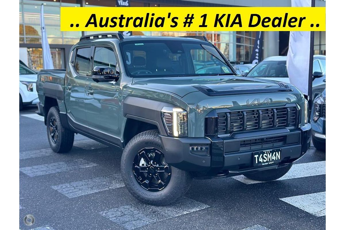 2025 Kia Tasman X-Pro TK 4X4