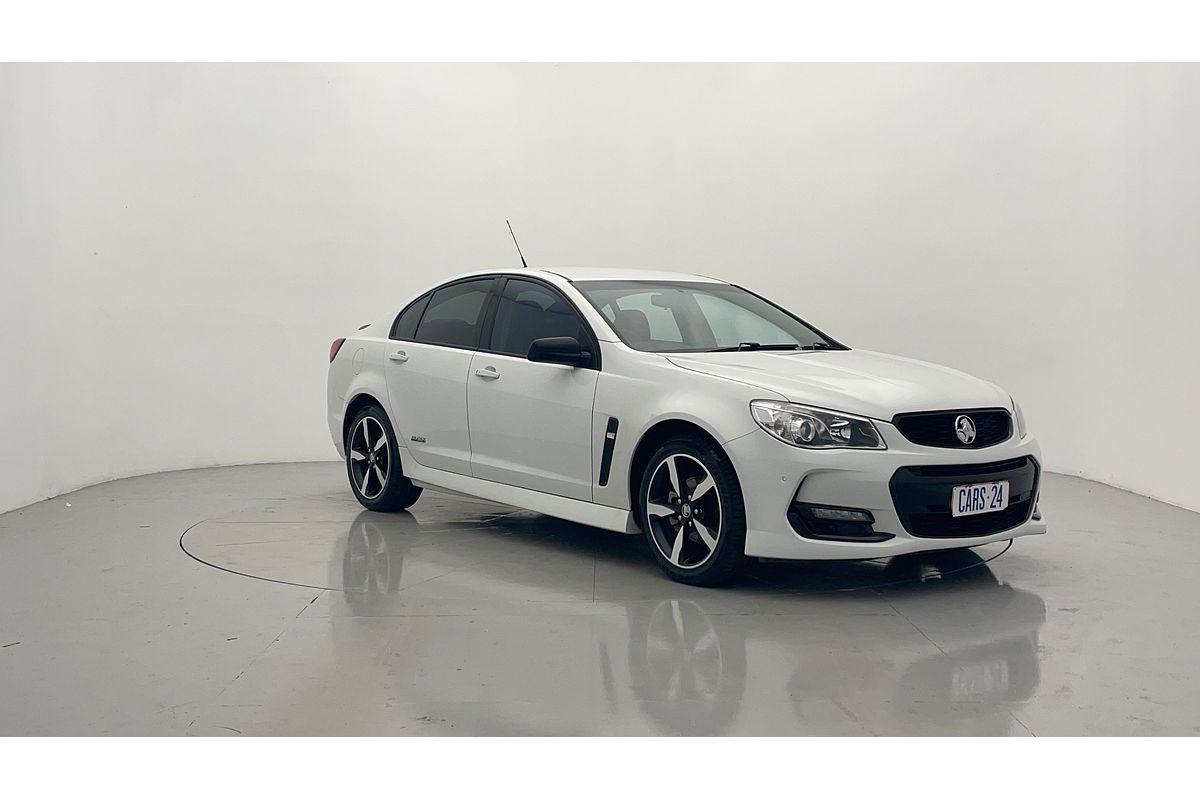 2016 Holden Commodore SV6 Black VF Series II