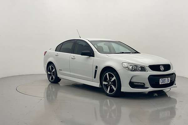2016 Holden Commodore SV6 Black VF Series II