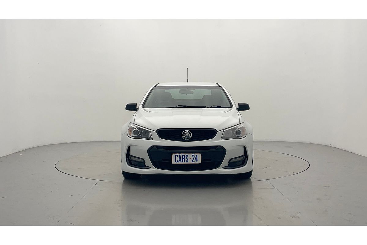 2016 Holden Commodore SV6 Black VF Series II