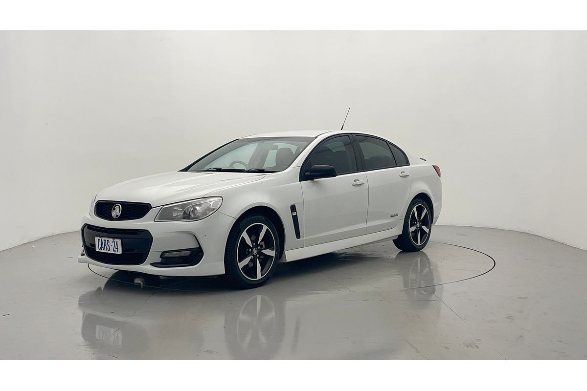2016 Holden Commodore SV6 Black VF Series II