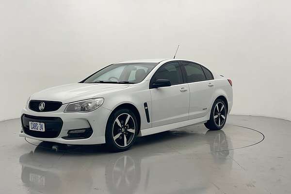 2016 Holden Commodore SV6 Black VF Series II