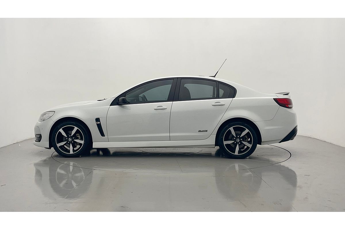 2016 Holden Commodore SV6 Black VF Series II