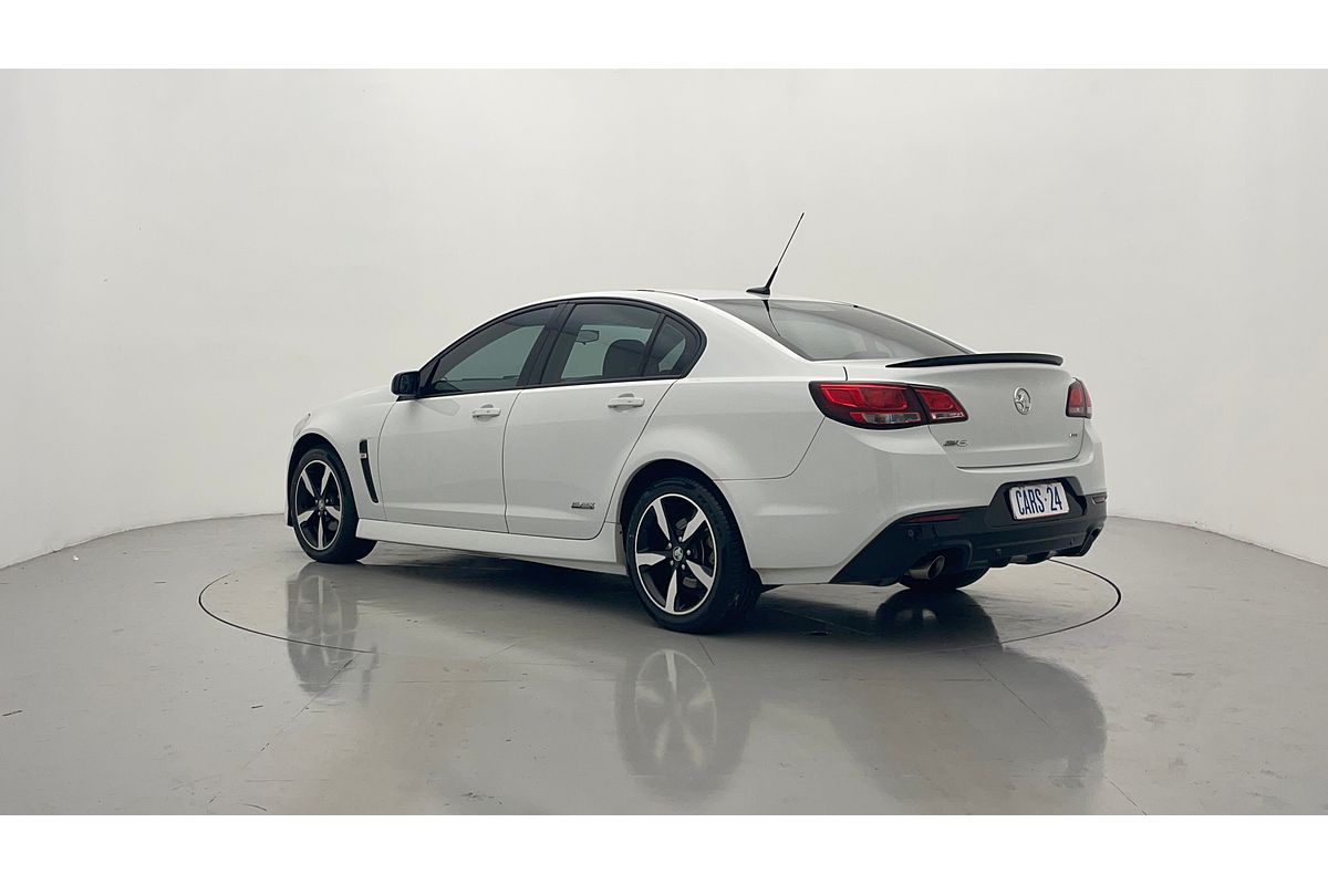 2016 Holden Commodore SV6 Black VF Series II