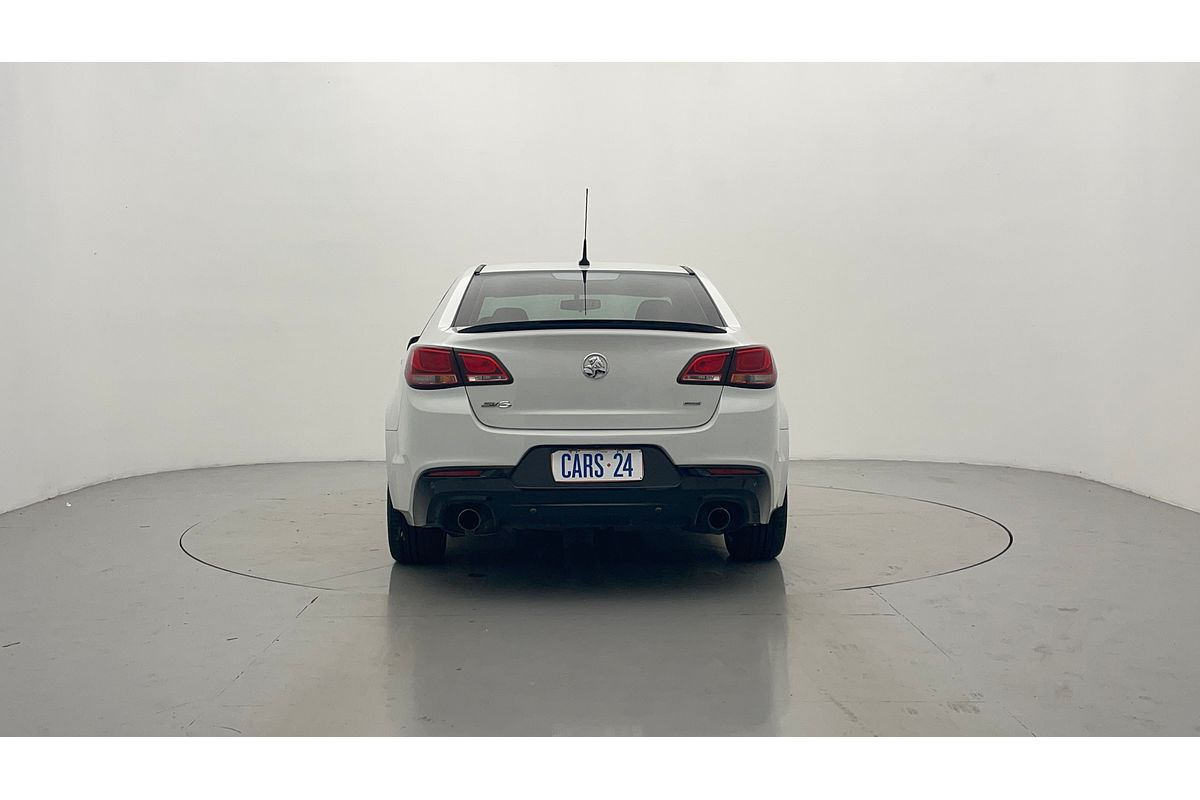 2016 Holden Commodore SV6 Black VF Series II