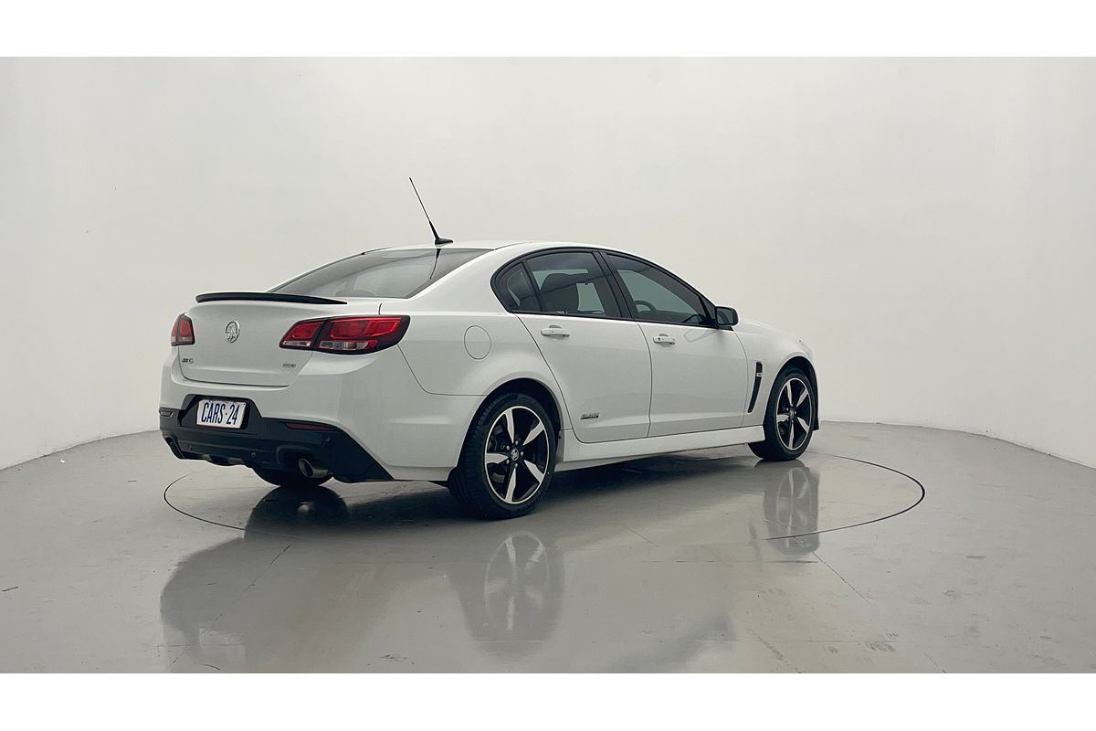 2016 Holden Commodore SV6 Black VF Series II