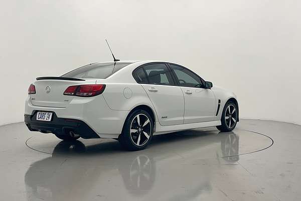 2016 Holden Commodore SV6 Black VF Series II