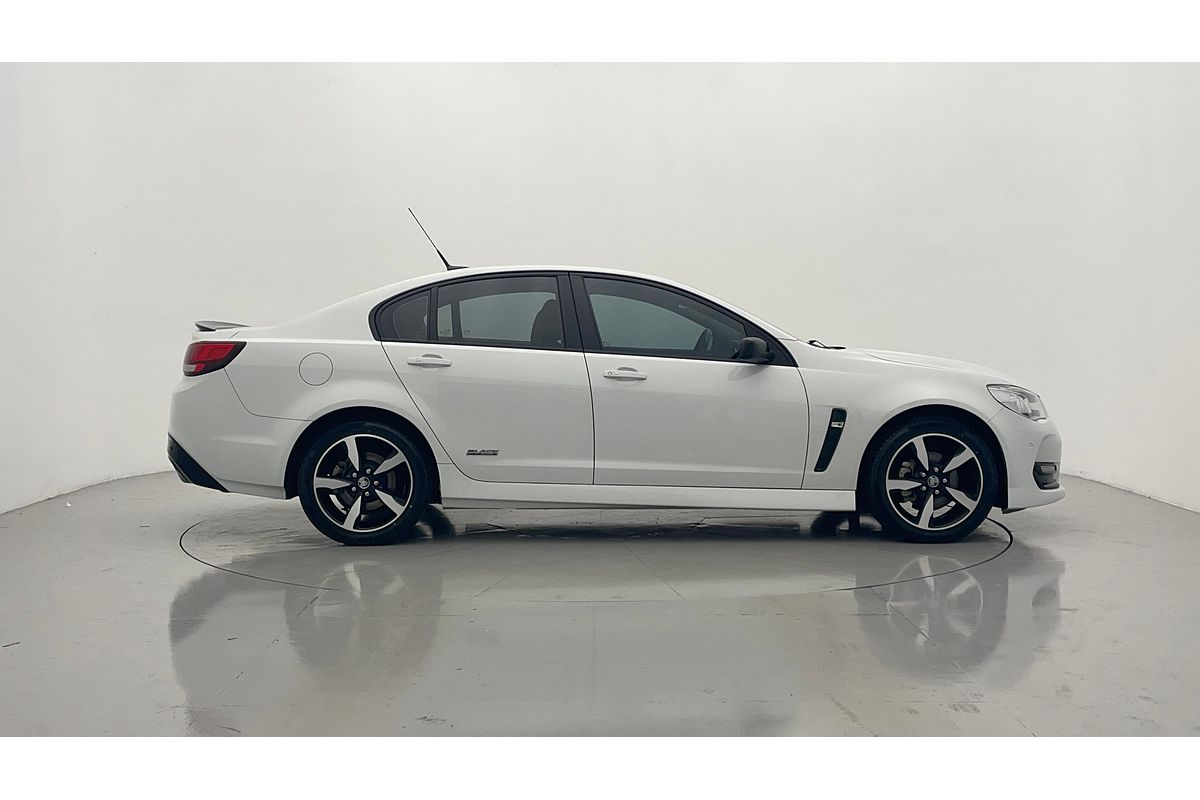 2016 Holden Commodore SV6 Black VF Series II