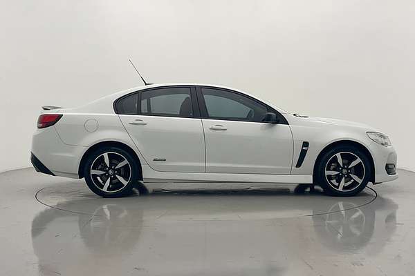2016 Holden Commodore SV6 Black VF Series II