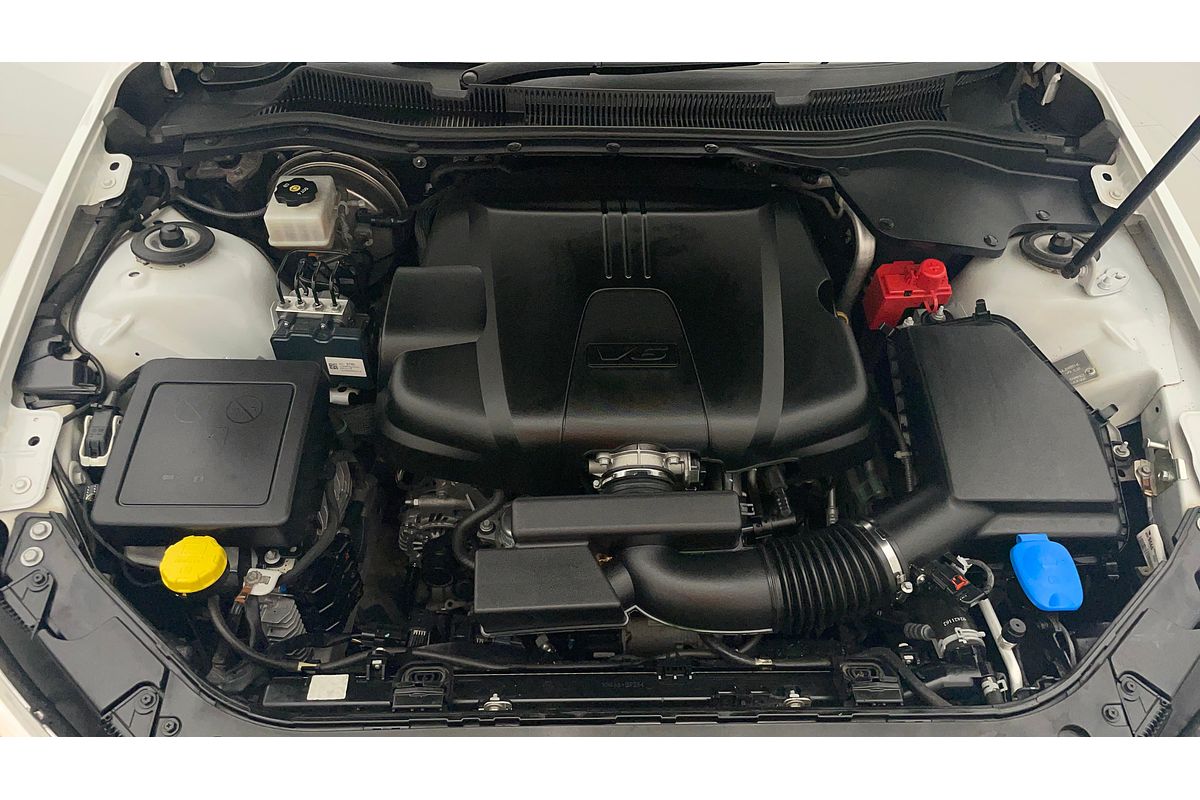 2016 Holden Commodore SV6 Black VF Series II
