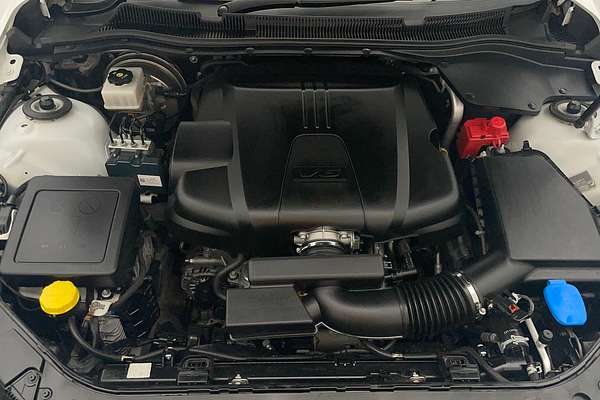 2016 Holden Commodore SV6 Black VF Series II